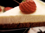 Cheesecake com Morango